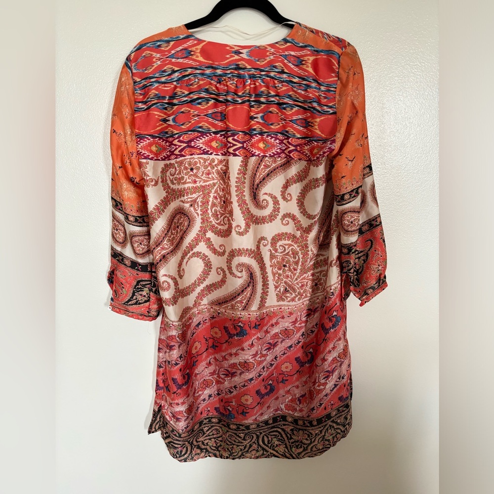 Zara Basic Moroccan Style Shift Dress - image 2